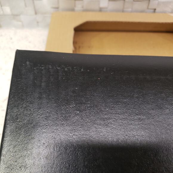 Fire Fighter Leather Scrapbook K and Company RARE Fire fighter Leather Book - Picture 8 of 10